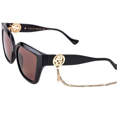 gucci gg1023s with chain sunglasses|Gucci Women's Sunglasses, GG1023S .